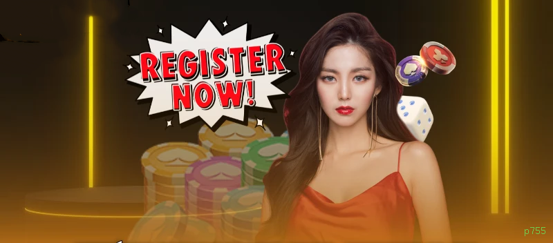 p755 slots no app
